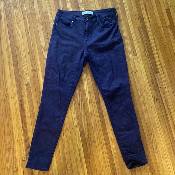 Purple Gap True Skinny Jeans - Picture 1 of 5